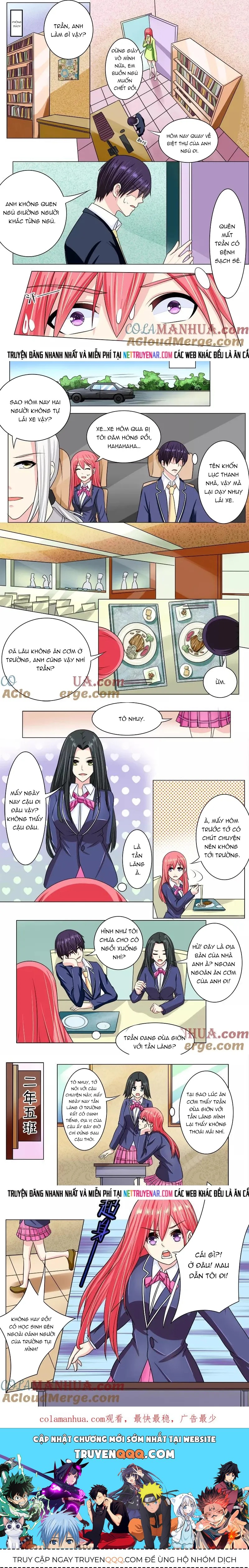 Bạn Trai Tôi Là Phong Tịnh Thần Chương 190 - Trang 2