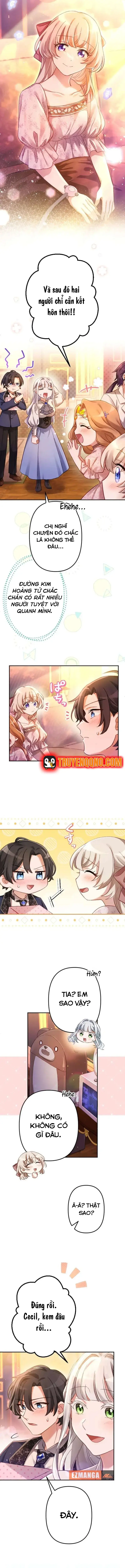Nữ Phản Diện Cưng Chiều Hoàng Tử Băng Giá Chương 18 - Trang 11