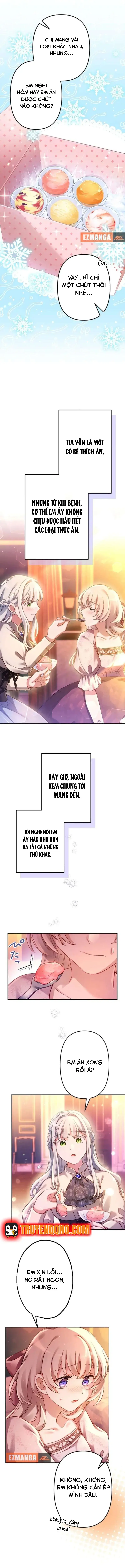 Nữ Phản Diện Cưng Chiều Hoàng Tử Băng Giá Chương 18 - Trang 12