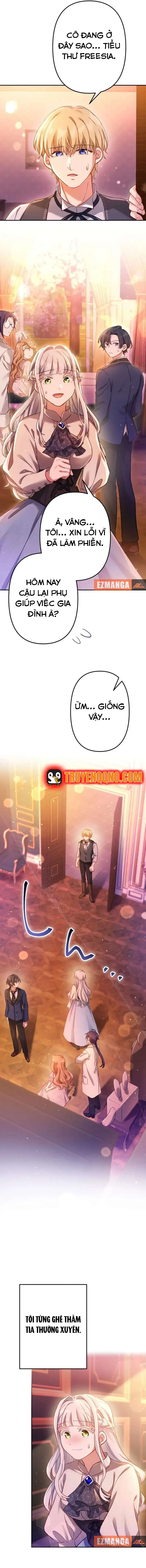 Nữ Phản Diện Cưng Chiều Hoàng Tử Băng Giá Chương 18 - Trang 14