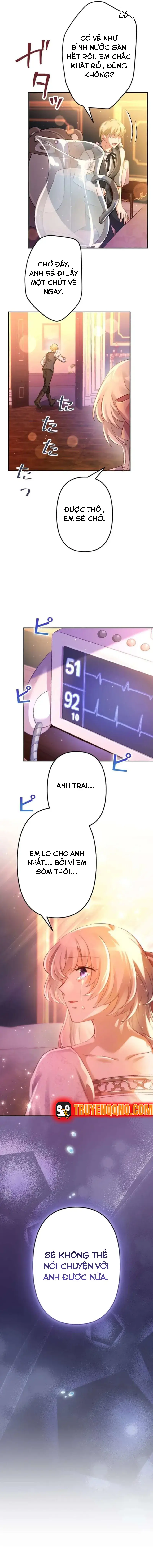 Nữ Phản Diện Cưng Chiều Hoàng Tử Băng Giá Chương 18 - Trang 19