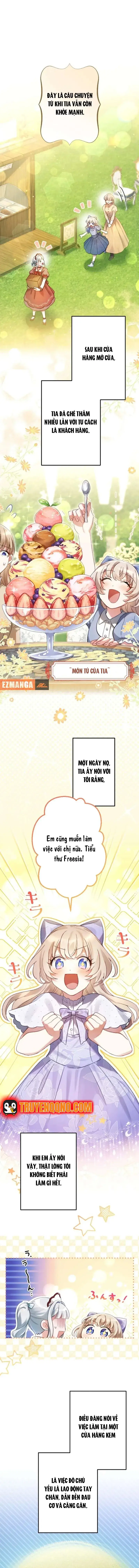 Nữ Phản Diện Cưng Chiều Hoàng Tử Băng Giá Chương 18 - Trang 3