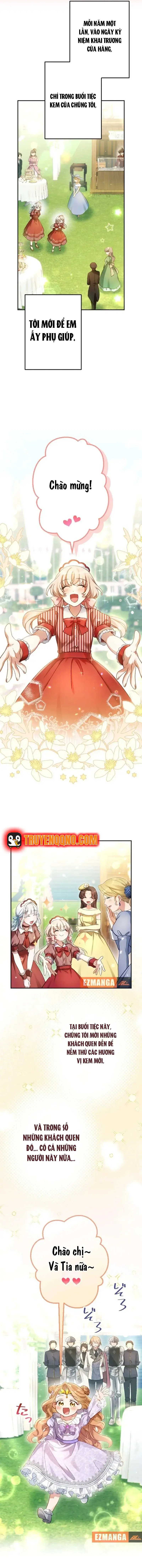 Nữ Phản Diện Cưng Chiều Hoàng Tử Băng Giá Chương 18 - Trang 5