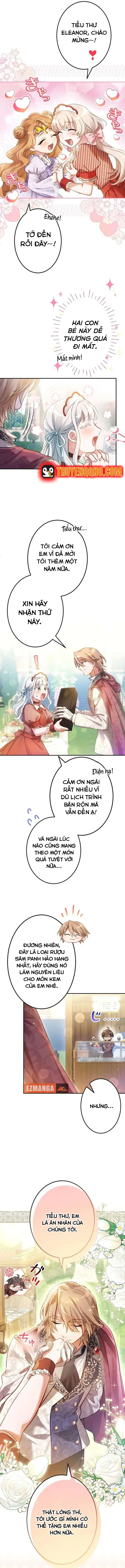 Nữ Phản Diện Cưng Chiều Hoàng Tử Băng Giá Chương 18 - Trang 6