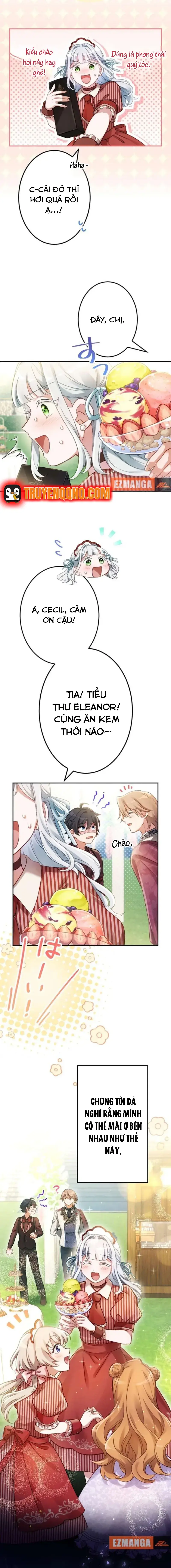 Nữ Phản Diện Cưng Chiều Hoàng Tử Băng Giá Chương 18 - Trang 7