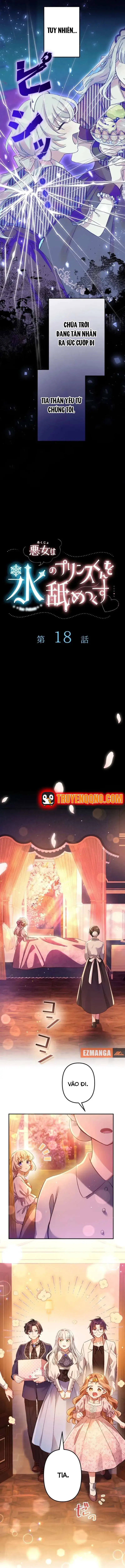 Nữ Phản Diện Cưng Chiều Hoàng Tử Băng Giá Chương 18 - Trang 8