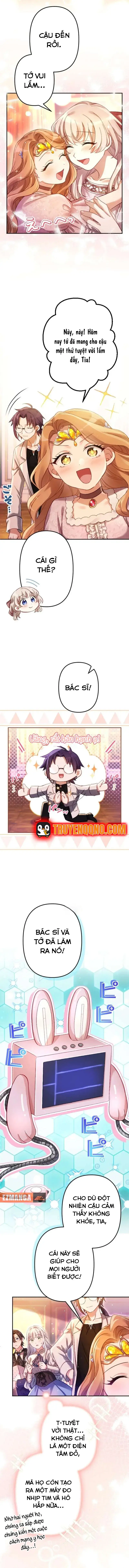 Nữ Phản Diện Cưng Chiều Hoàng Tử Băng Giá Chương 18 - Trang 9