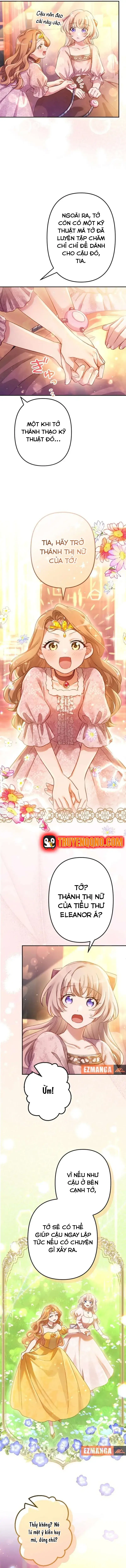 Nữ Phản Diện Cưng Chiều Hoàng Tử Băng Giá Chương 18 - Trang 10