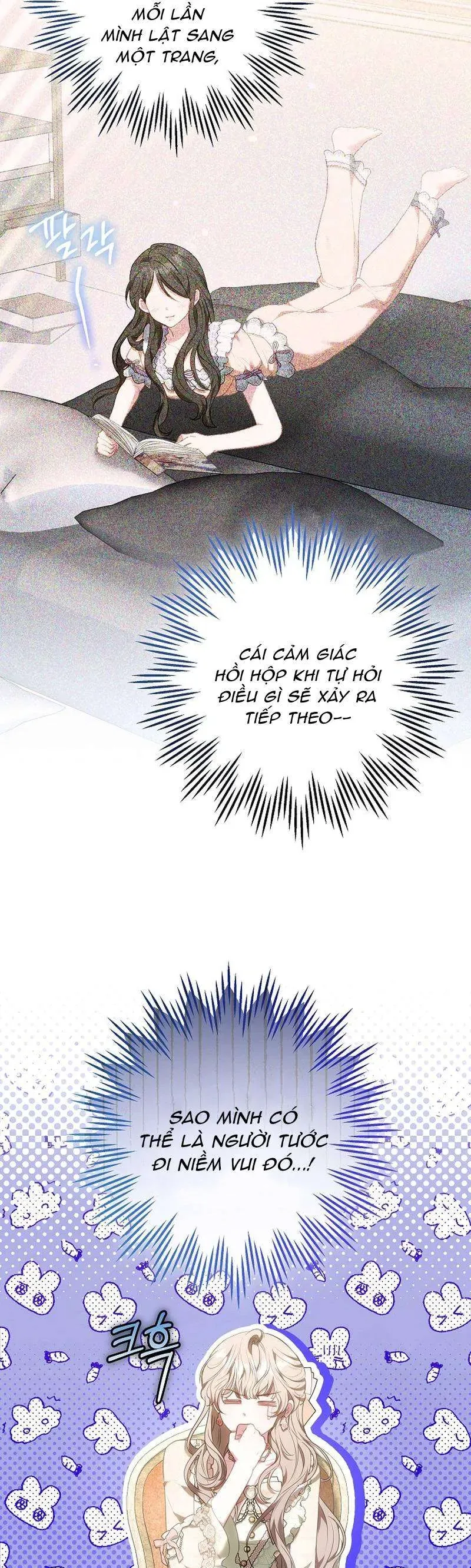 Mặc Dù Thích Ở Nhà Nhưng Tôi Lại Xuyên Vào Thể Loại Giam Cầm Đen Tối Chap 24 - Next Chap 25