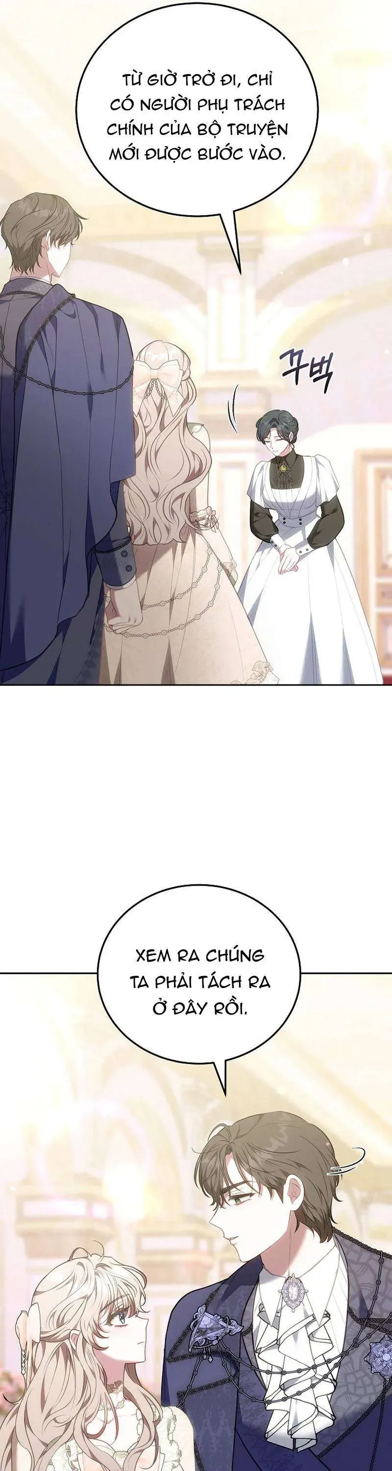 Mặc Dù Thích Ở Nhà Nhưng Tôi Lại Xuyên Vào Thể Loại Giam Cầm Đen Tối Chap 24 - Next Chap 25