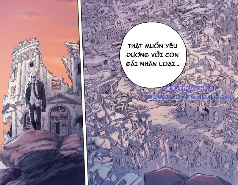 Thời Đại Hậu Nhân Loại Yêu Đương Thật Khó Chương 1 - Trang 11