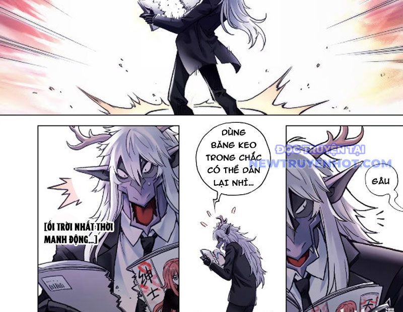 Thời Đại Hậu Nhân Loại Yêu Đương Thật Khó Chương 1 - Trang 21