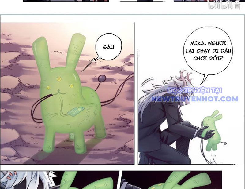 Thời Đại Hậu Nhân Loại Yêu Đương Thật Khó Chương 1 - Trang 22