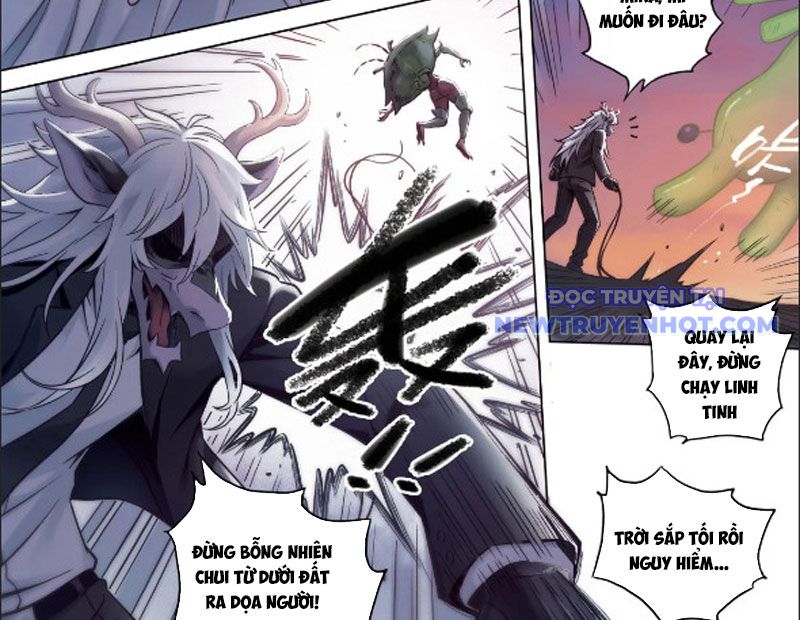 Thời Đại Hậu Nhân Loại Yêu Đương Thật Khó Chương 1 - Trang 25