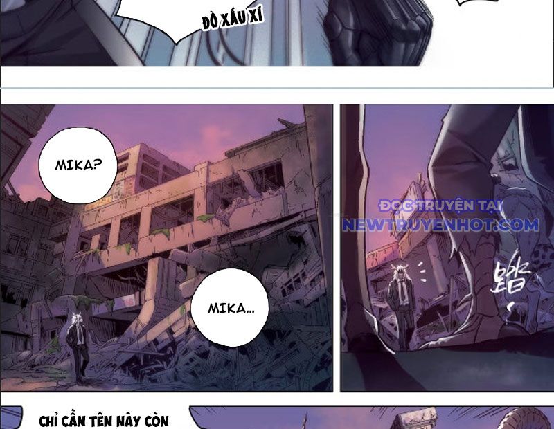 Thời Đại Hậu Nhân Loại Yêu Đương Thật Khó Chương 1 - Trang 26