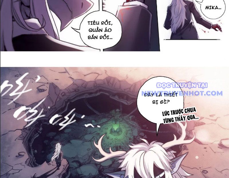 Thời Đại Hậu Nhân Loại Yêu Đương Thật Khó Chương 1 - Trang 30