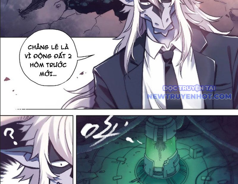 Thời Đại Hậu Nhân Loại Yêu Đương Thật Khó Chương 1 - Trang 31