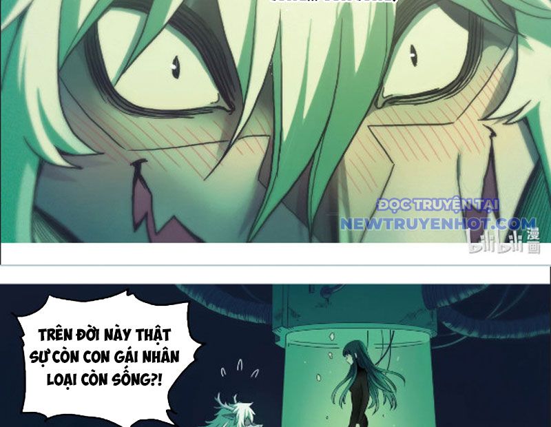 Thời Đại Hậu Nhân Loại Yêu Đương Thật Khó Chương 1 - Trang 38