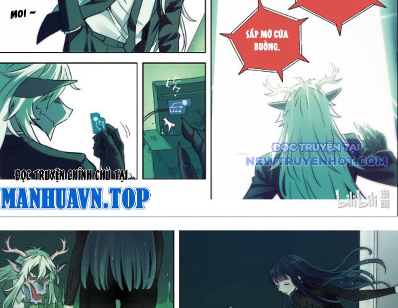 Thời Đại Hậu Nhân Loại Yêu Đương Thật Khó Chương 1 - Trang 40