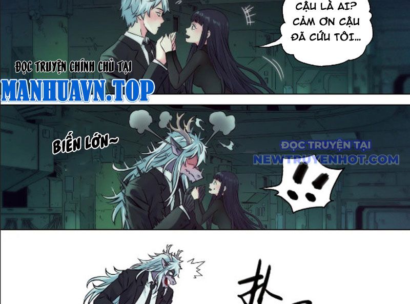 Thời Đại Hậu Nhân Loại Yêu Đương Thật Khó Chương 1 - Trang 52