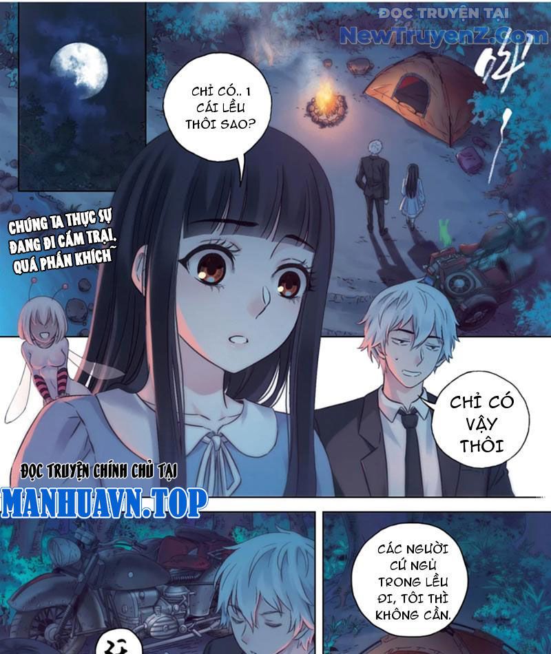 Thời Đại Hậu Nhân Loại Yêu Đương Thật Khó Chương 10 - Trang 4