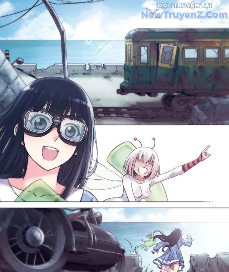 Thời Đại Hậu Nhân Loại Yêu Đương Thật Khó Chương 11 - Trang 11