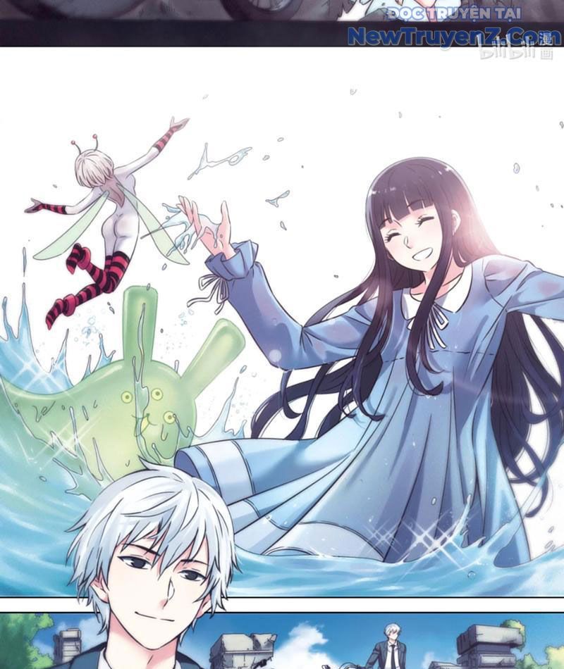 Thời Đại Hậu Nhân Loại Yêu Đương Thật Khó Chương 11 - Trang 12