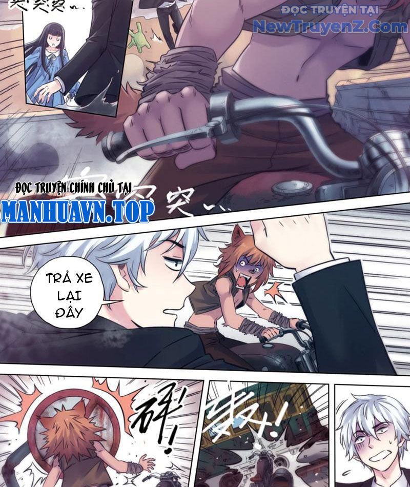 Thời Đại Hậu Nhân Loại Yêu Đương Thật Khó Chương 11 - Trang 15