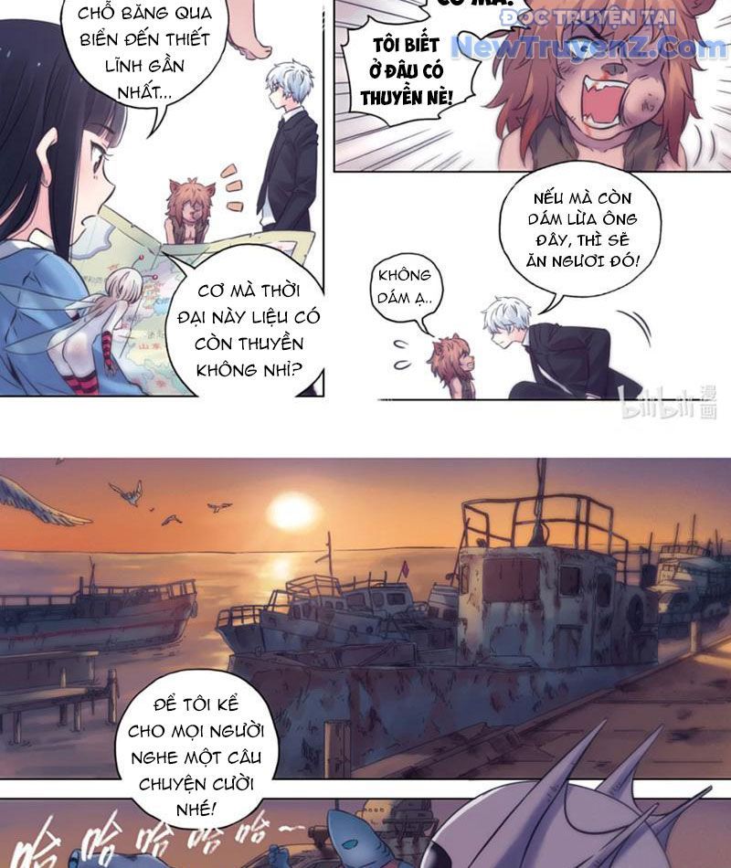 Thời Đại Hậu Nhân Loại Yêu Đương Thật Khó Chương 11 - Trang 17