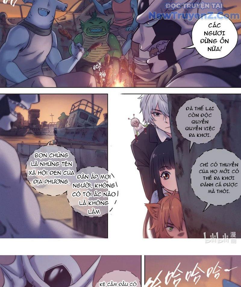 Thời Đại Hậu Nhân Loại Yêu Đương Thật Khó Chương 11 - Trang 18