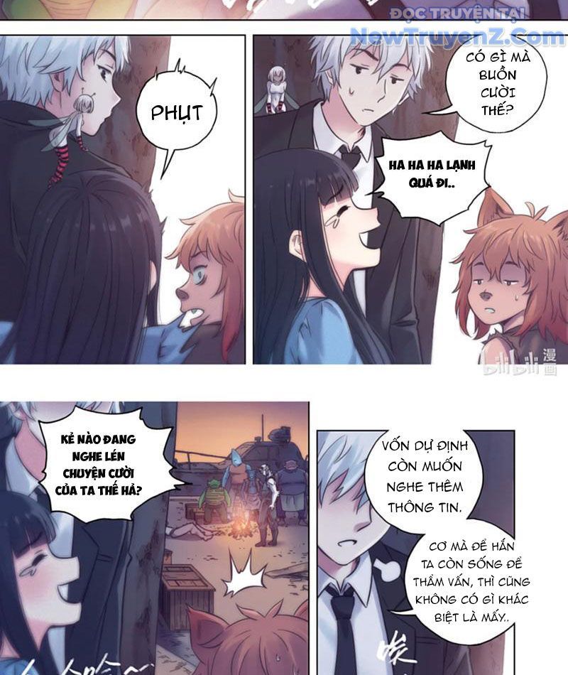 Thời Đại Hậu Nhân Loại Yêu Đương Thật Khó Chương 11 - Trang 21