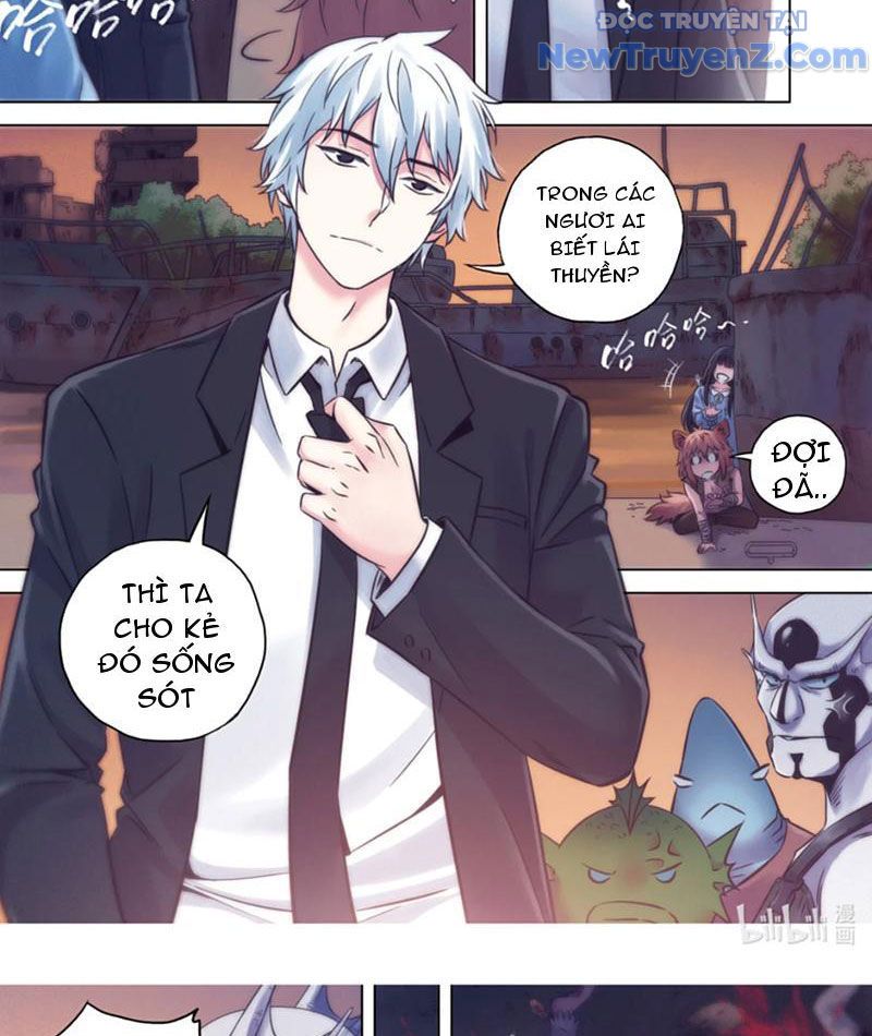 Thời Đại Hậu Nhân Loại Yêu Đương Thật Khó Chương 11 - Trang 22