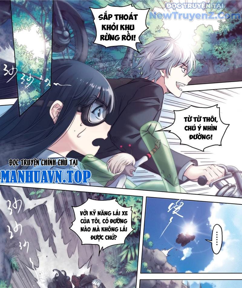 Thời Đại Hậu Nhân Loại Yêu Đương Thật Khó Chương 11 - Trang 4