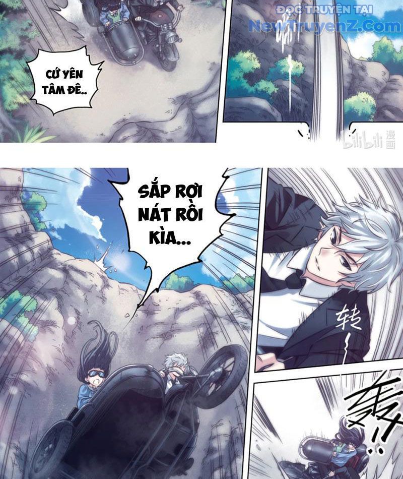 Thời Đại Hậu Nhân Loại Yêu Đương Thật Khó Chương 11 - Trang 5