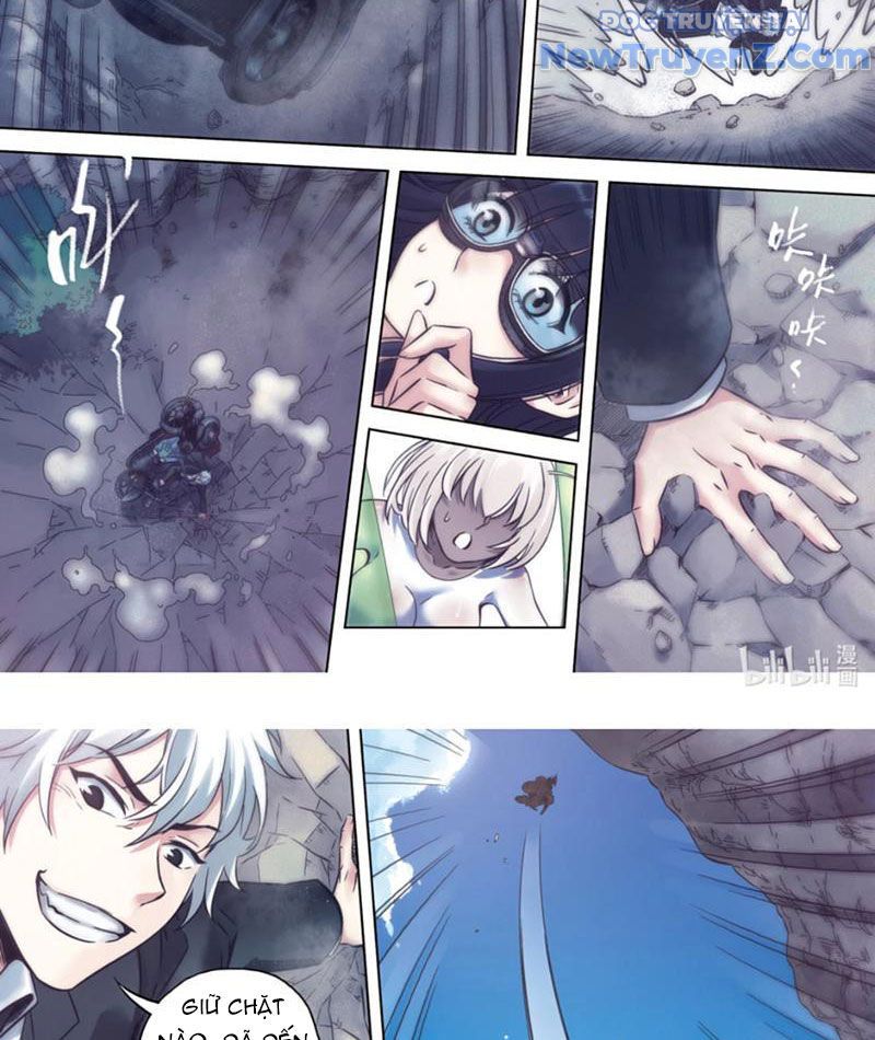 Thời Đại Hậu Nhân Loại Yêu Đương Thật Khó Chương 11 - Trang 6