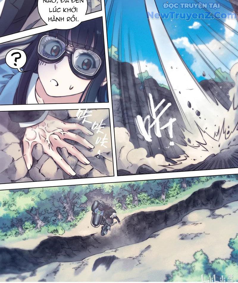 Thời Đại Hậu Nhân Loại Yêu Đương Thật Khó Chương 11 - Trang 7