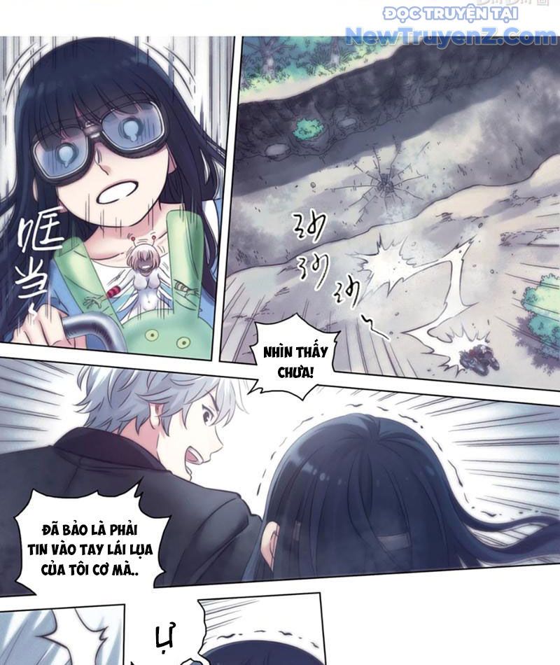 Thời Đại Hậu Nhân Loại Yêu Đương Thật Khó Chương 11 - Trang 8