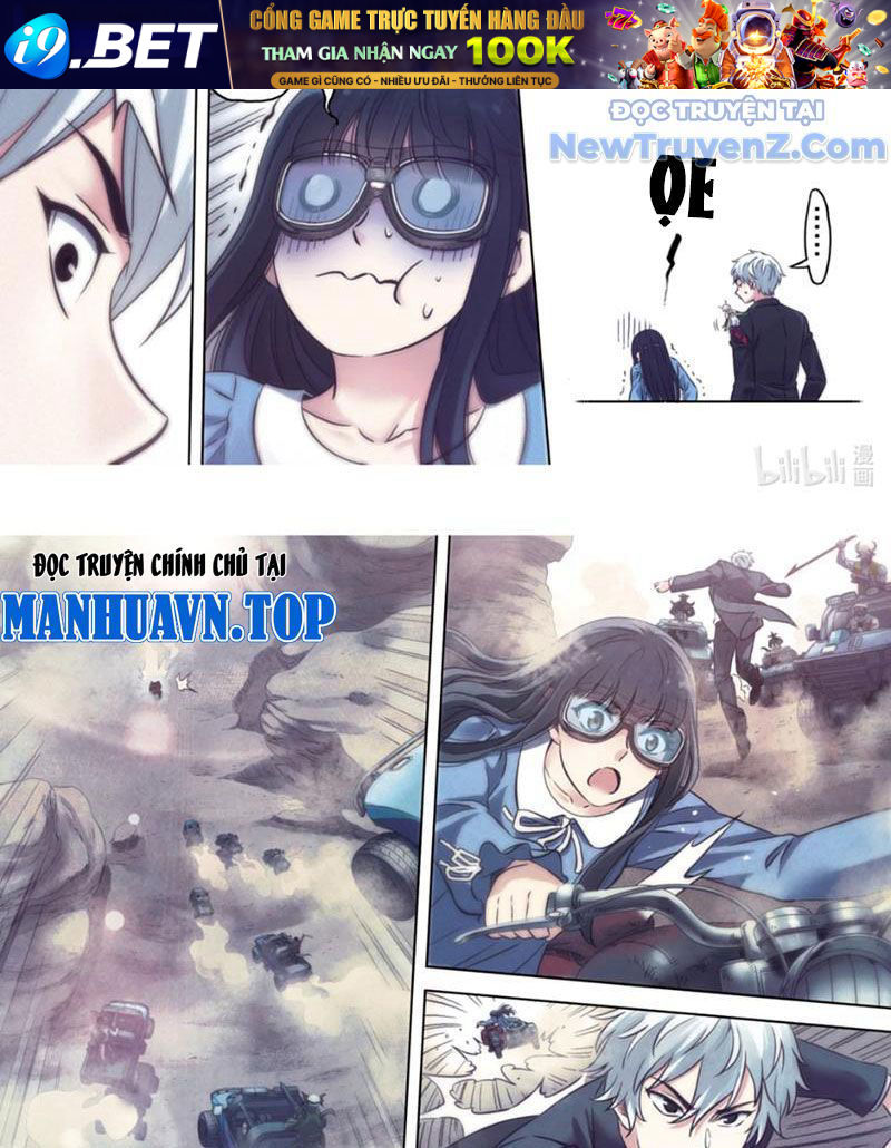 Thời Đại Hậu Nhân Loại Yêu Đương Thật Khó Chương 11 - Trang 9