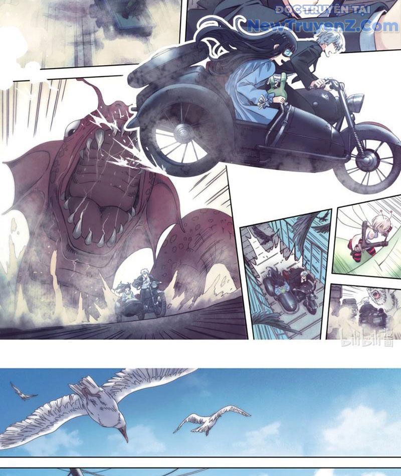 Thời Đại Hậu Nhân Loại Yêu Đương Thật Khó Chương 11 - Trang 10