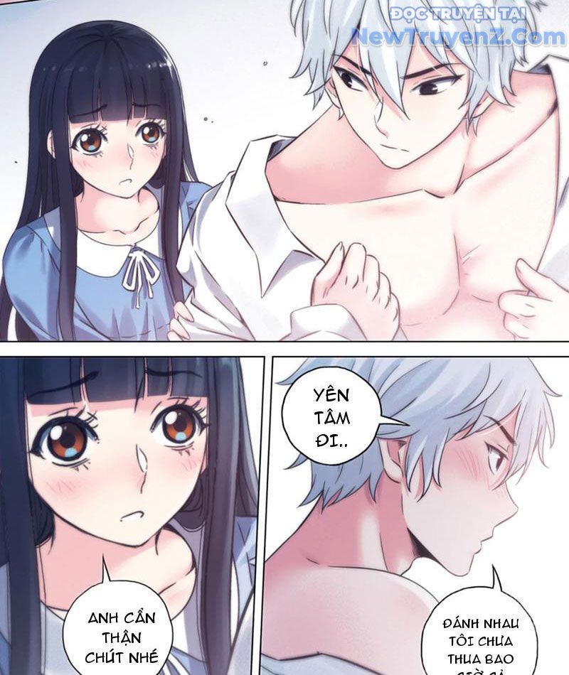 Thời Đại Hậu Nhân Loại Yêu Đương Thật Khó Chương 12 - Trang 11