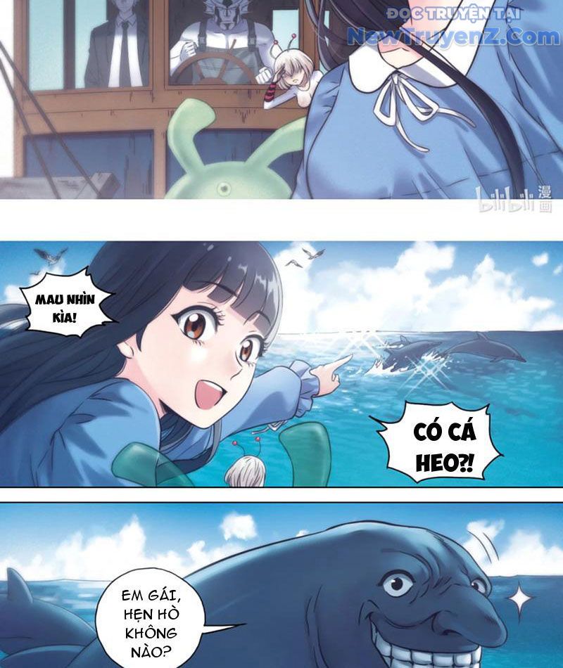 Thời Đại Hậu Nhân Loại Yêu Đương Thật Khó Chương 12 - Trang 5