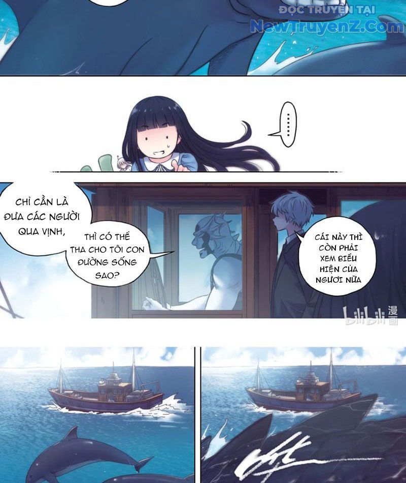 Thời Đại Hậu Nhân Loại Yêu Đương Thật Khó Chương 12 - Trang 6