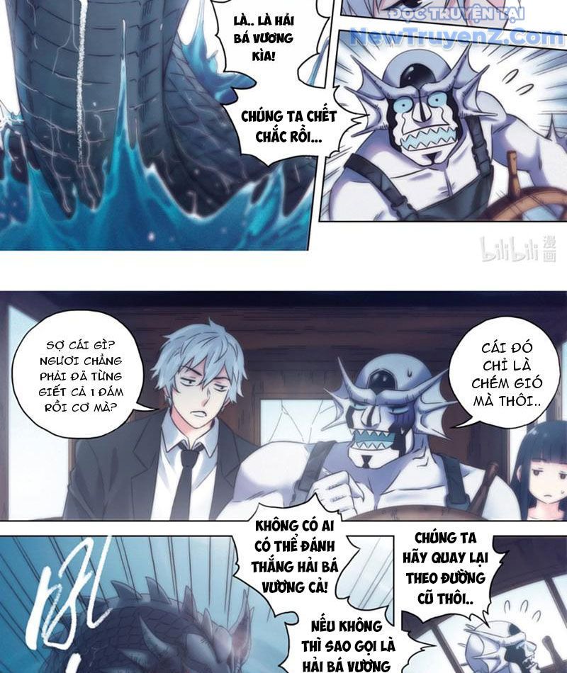 Thời Đại Hậu Nhân Loại Yêu Đương Thật Khó Chương 12 - Trang 9