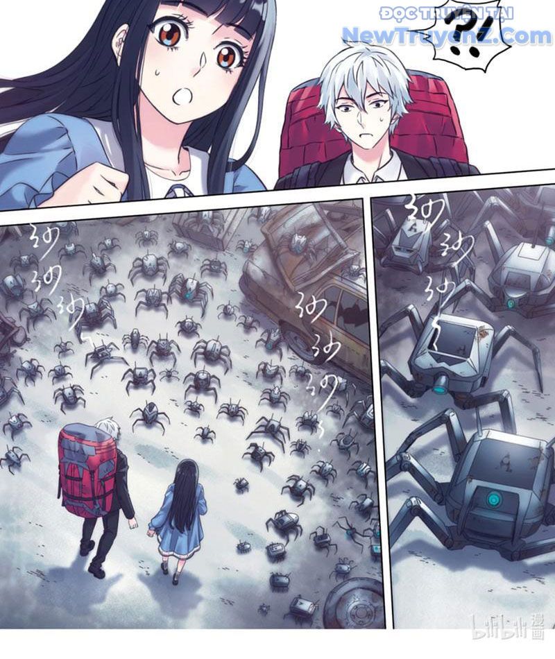 Thời Đại Hậu Nhân Loại Yêu Đương Thật Khó Chương 13 - Trang 11