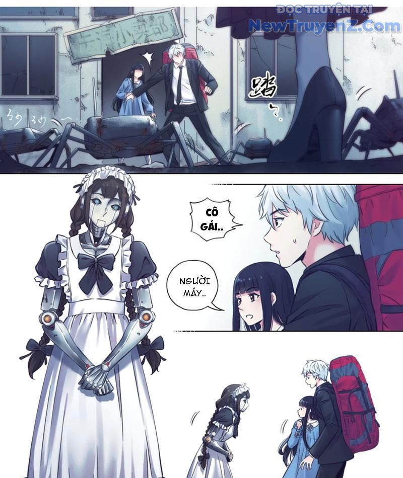 Thời Đại Hậu Nhân Loại Yêu Đương Thật Khó Chương 13 - Trang 12