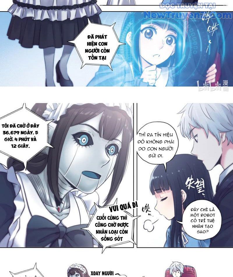 Thời Đại Hậu Nhân Loại Yêu Đương Thật Khó Chương 13 - Trang 13