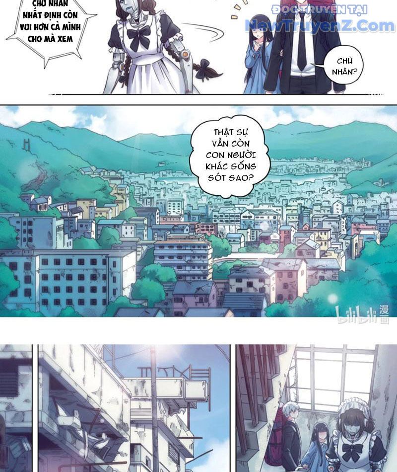 Thời Đại Hậu Nhân Loại Yêu Đương Thật Khó Chương 13 - Trang 14