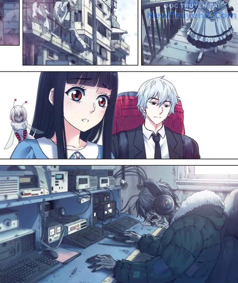 Thời Đại Hậu Nhân Loại Yêu Đương Thật Khó Chương 13 - Trang 15