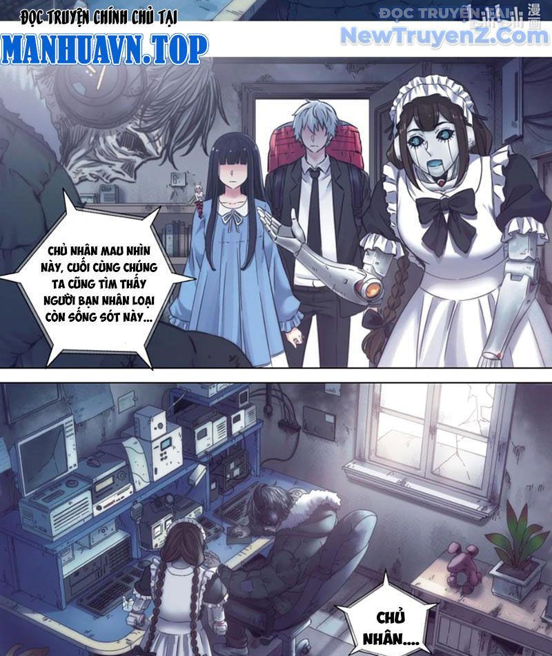 Thời Đại Hậu Nhân Loại Yêu Đương Thật Khó Chương 13 - Trang 16