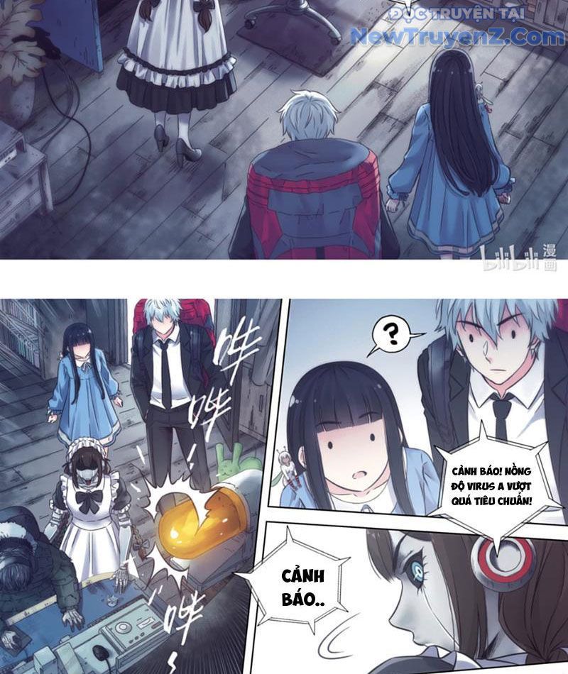 Thời Đại Hậu Nhân Loại Yêu Đương Thật Khó Chương 13 - Trang 17